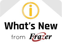 What's New at Frazer