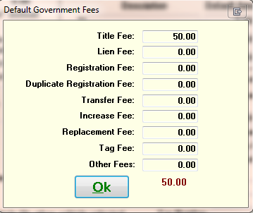 pa fees